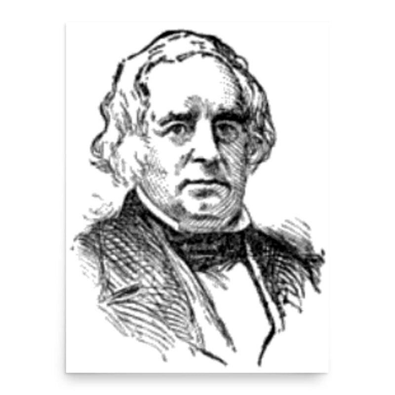 Ephraim Williams poster print, in size 18x24 inches.