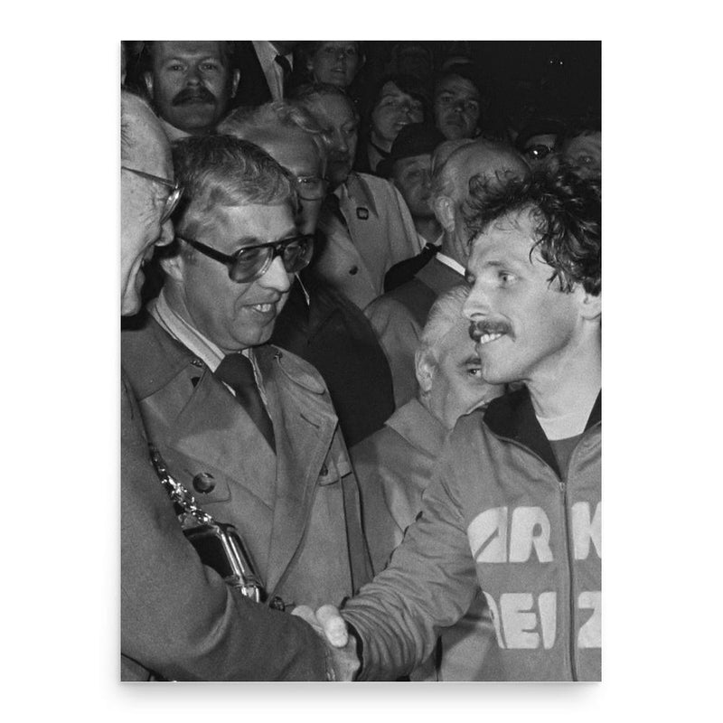 Epi Drost poster print, in size 18x24 inches.