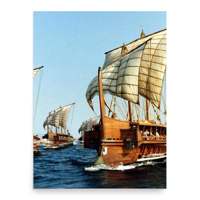 Epicleas (admiral) poster print, in size 18x24 inches.