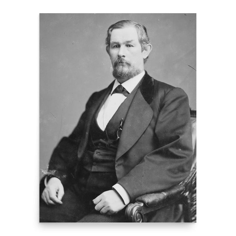 Eppa Hunton poster print, in size 18x24 inches.