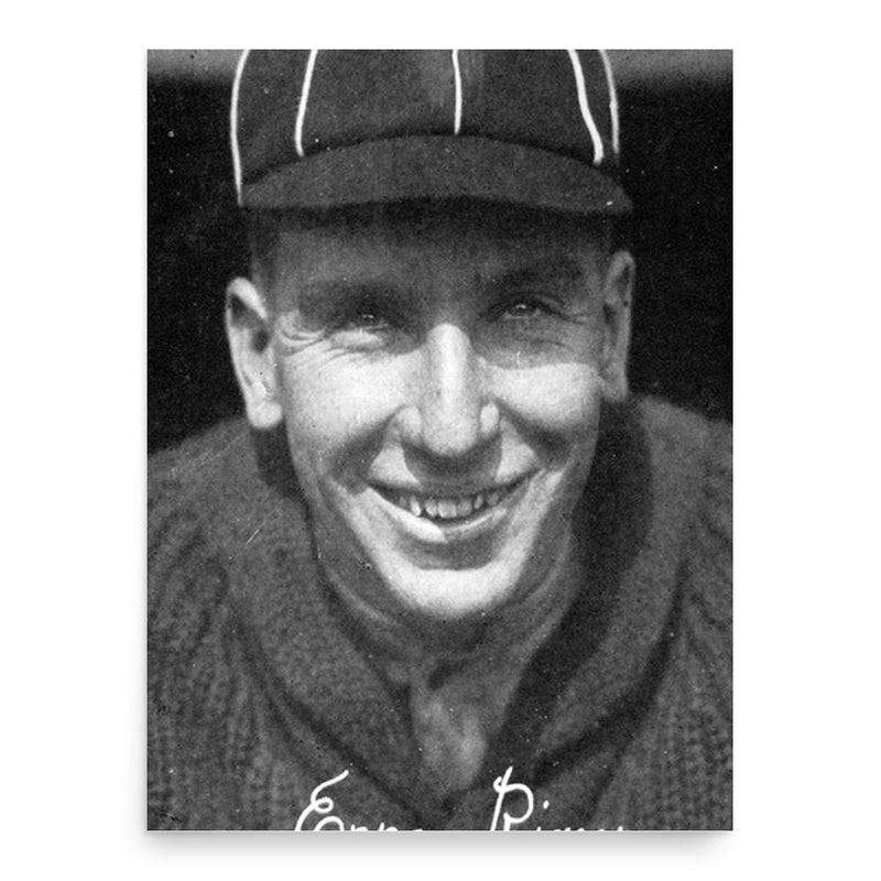 Eppa Rixey poster print, in size 18x24 inches.