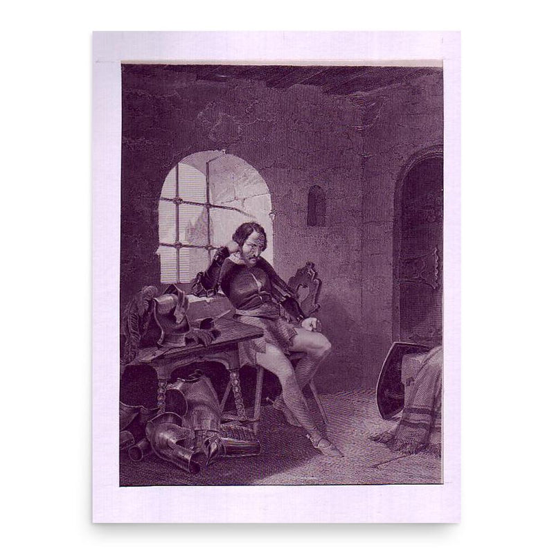 Eppelein von Gailingen poster print, in size 18x24 inches.