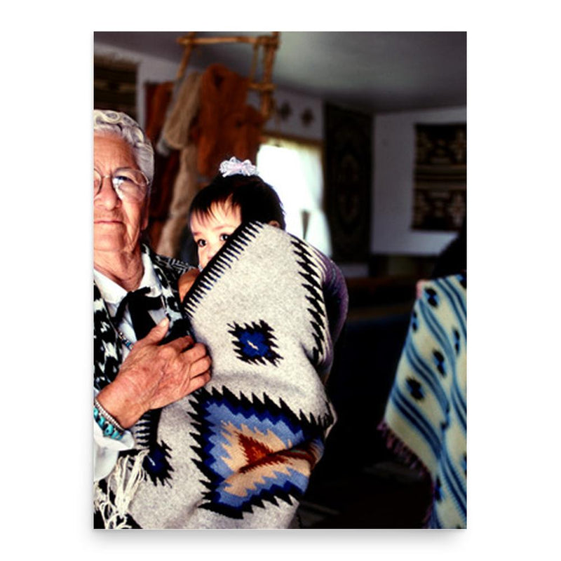 Eppie Archuleta poster print, in size 18x24 inches.