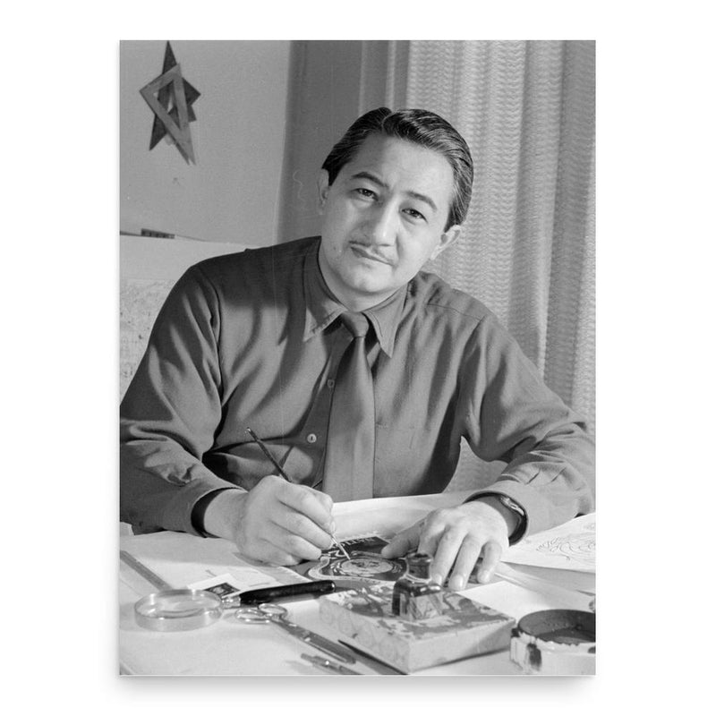 Eppo Doeve poster print, in size 18x24 inches.