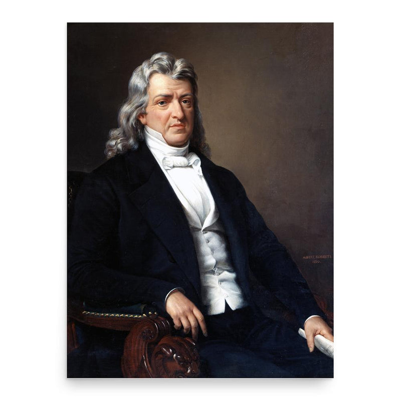 Erasme Louis Surlet de Chokier poster print, in size 18x24 inches.