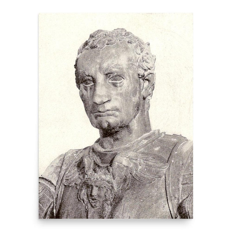 Erasmo of Narni poster print, in size 18x24 inches.