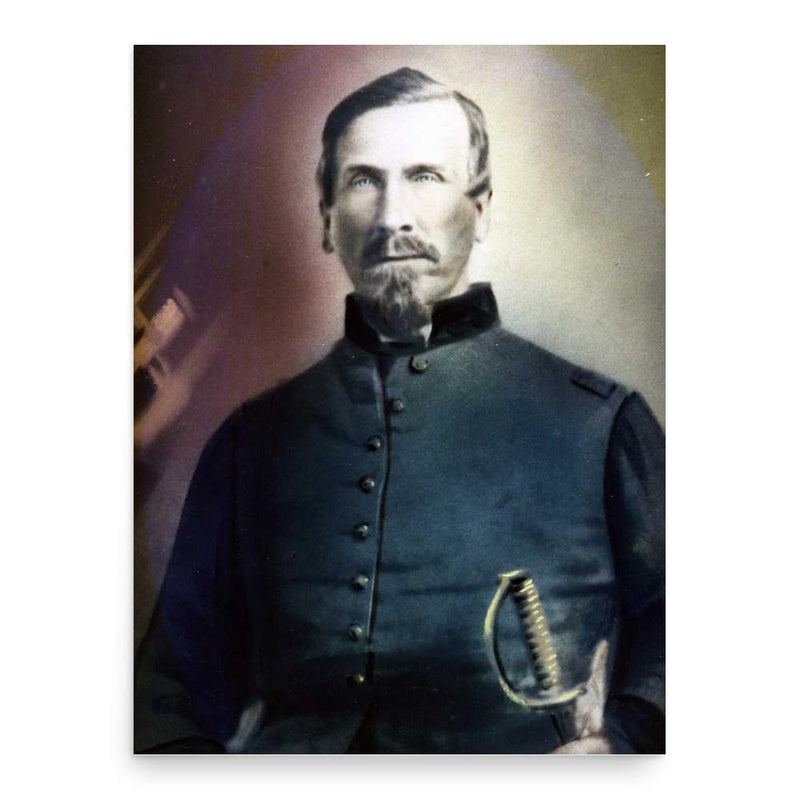 Erasmus Burt poster print, in size 18x24 inches.