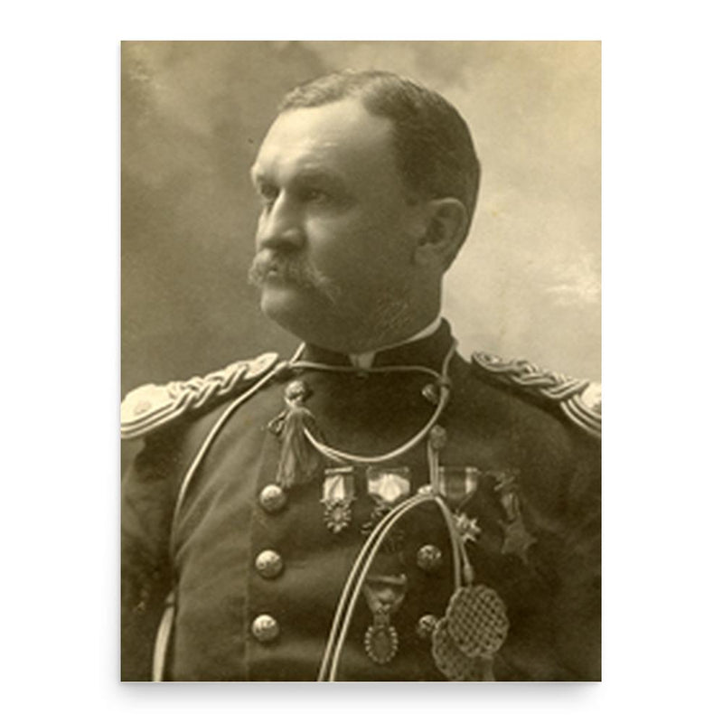 Erasmus Corwin Gilbreath poster print, in size 18x24 inches.