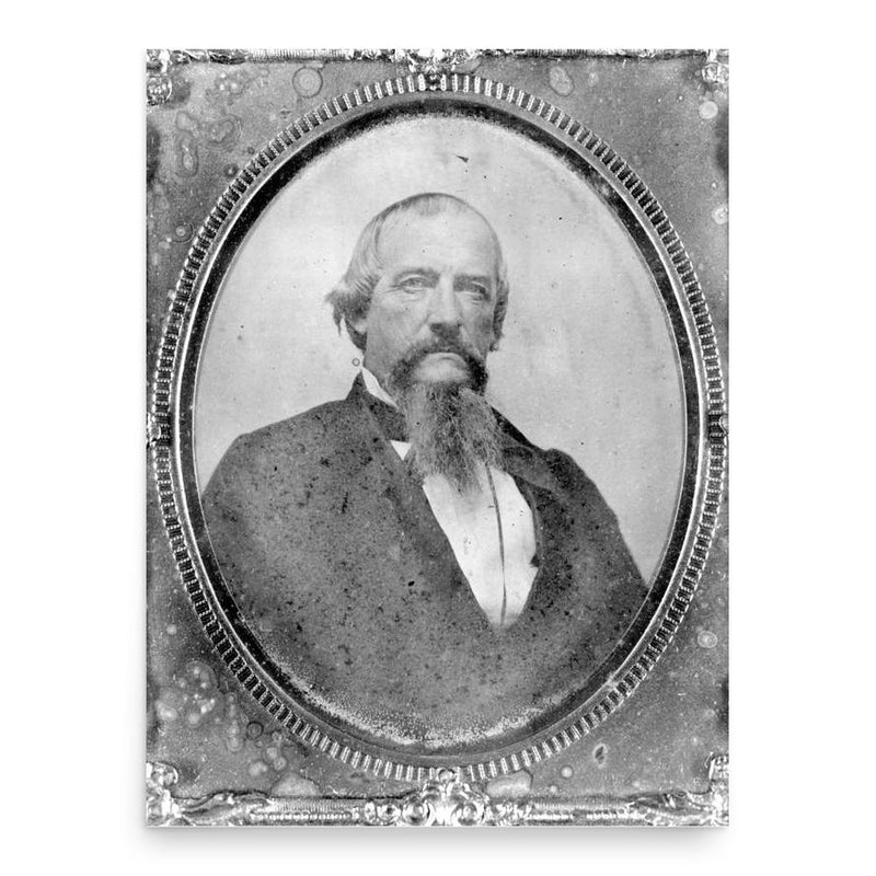 Erasmus Darwin Tracy poster print, in size 18x24 inches.