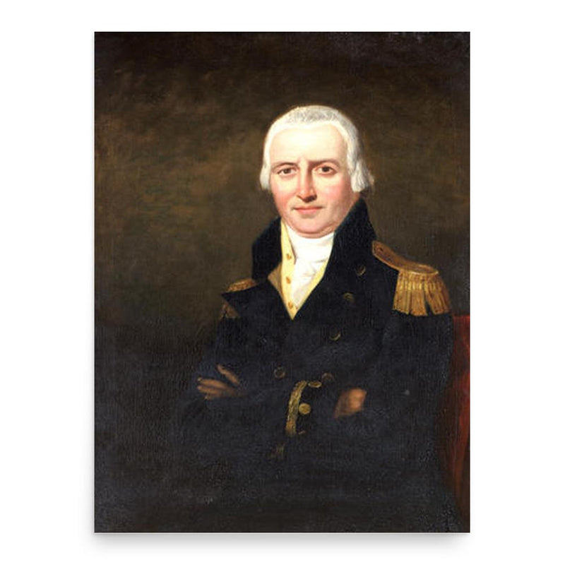 Erasmus Gower poster print, in size 18x24 inches.