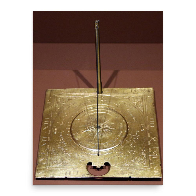 Erasmus Habermehl poster print, in size 18x24 inches.