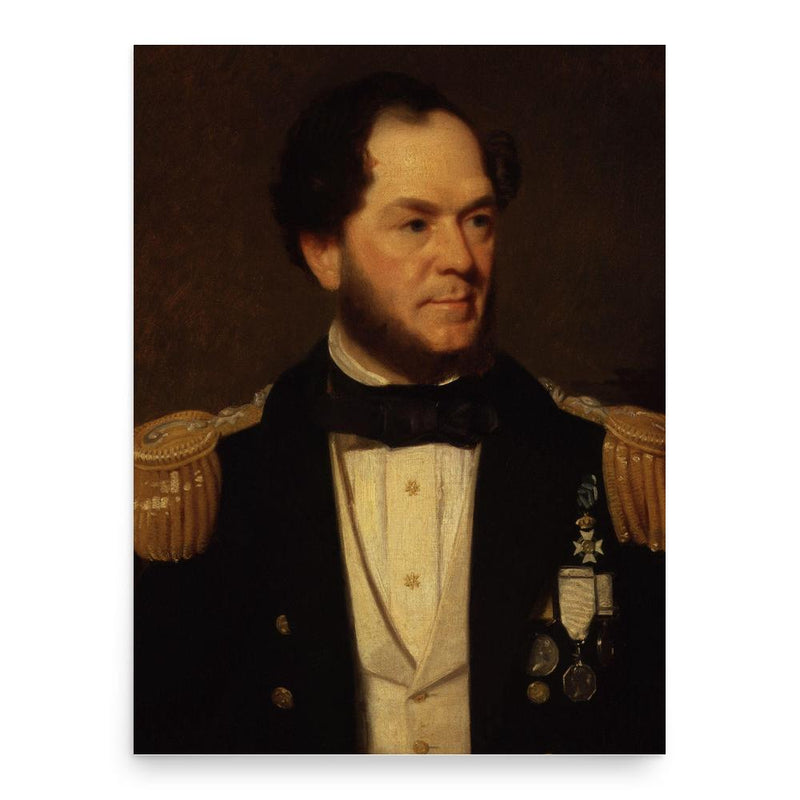 Erasmus Ommanney poster print, in size 18x24 inches.