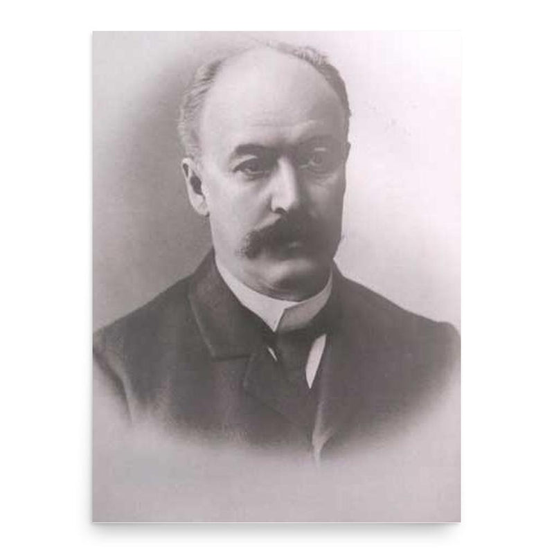 Erast Hiatsintov poster print, in size 18x24 inches.