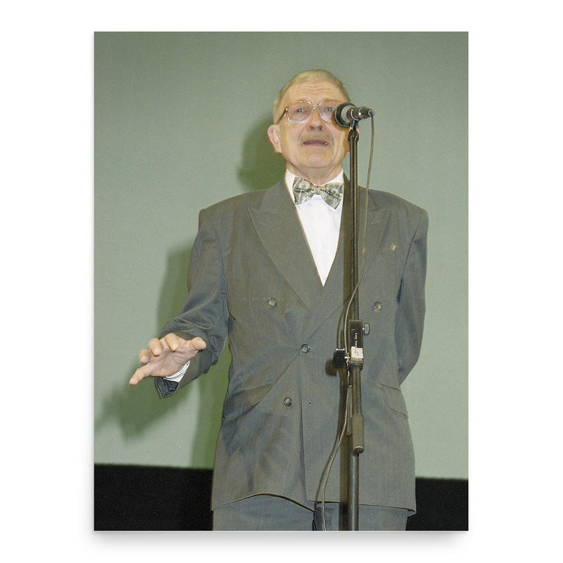 Erast Parmasto poster print, in size 18x24 inches.