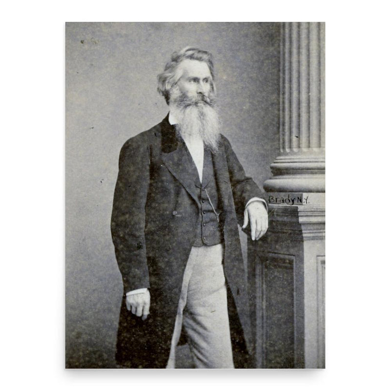 Erastus Dow Palmer poster print, in size 18x24 inches.