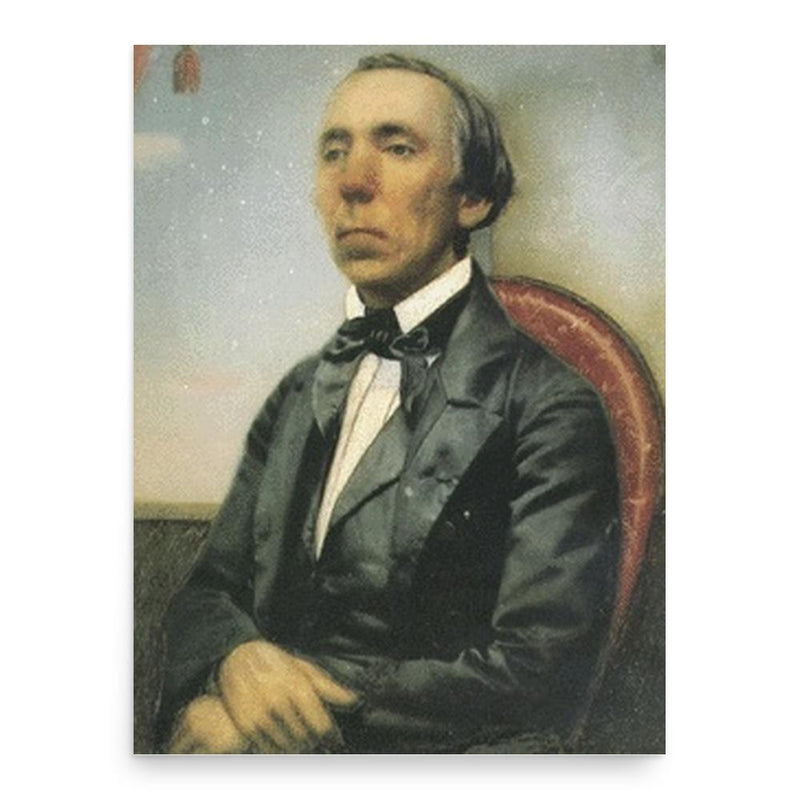 Erastus Salisbury Field poster print, in size 18x24 inches.