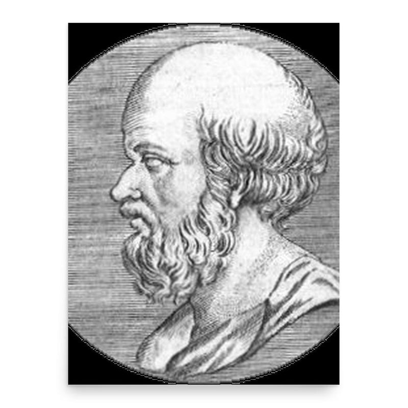 Eratosthenes poster print, in size 18x24 inches.