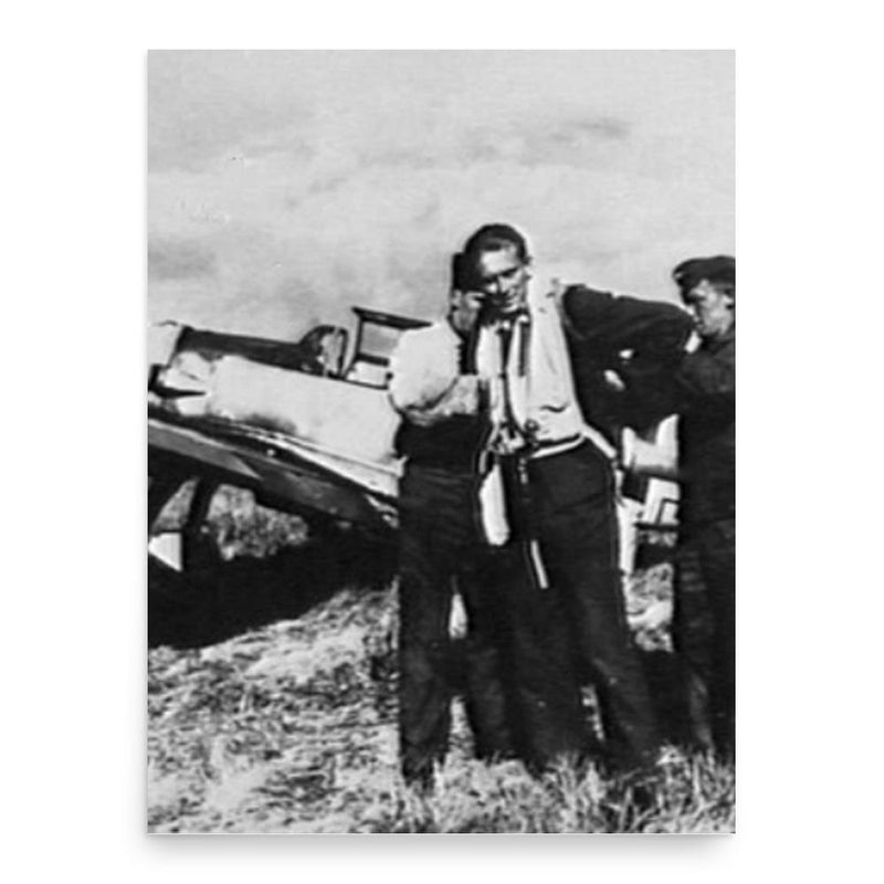 Erbo Graf von Kageneck poster print, in size 18x24 inches.