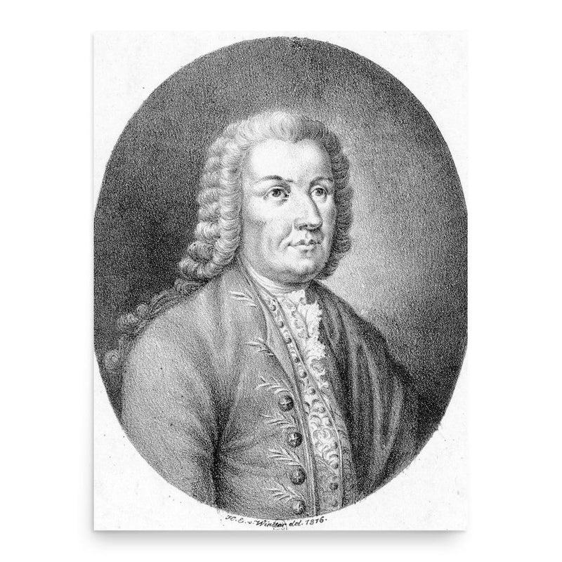 Ercole Bernabei poster print, in size 18x24 inches.