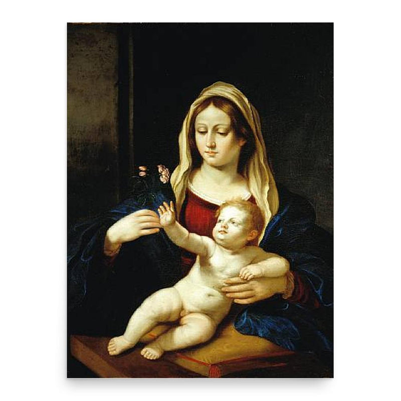 Ercole Gennari poster print, in size 18x24 inches.