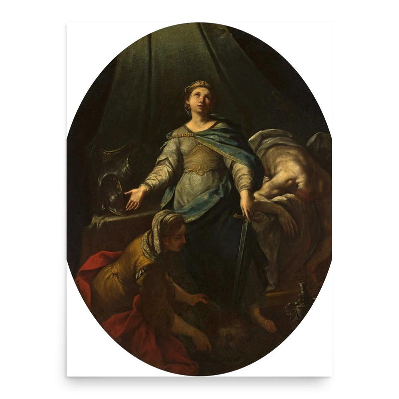 Ercole Graziani the Younger poster print, in size 18x24 inches.