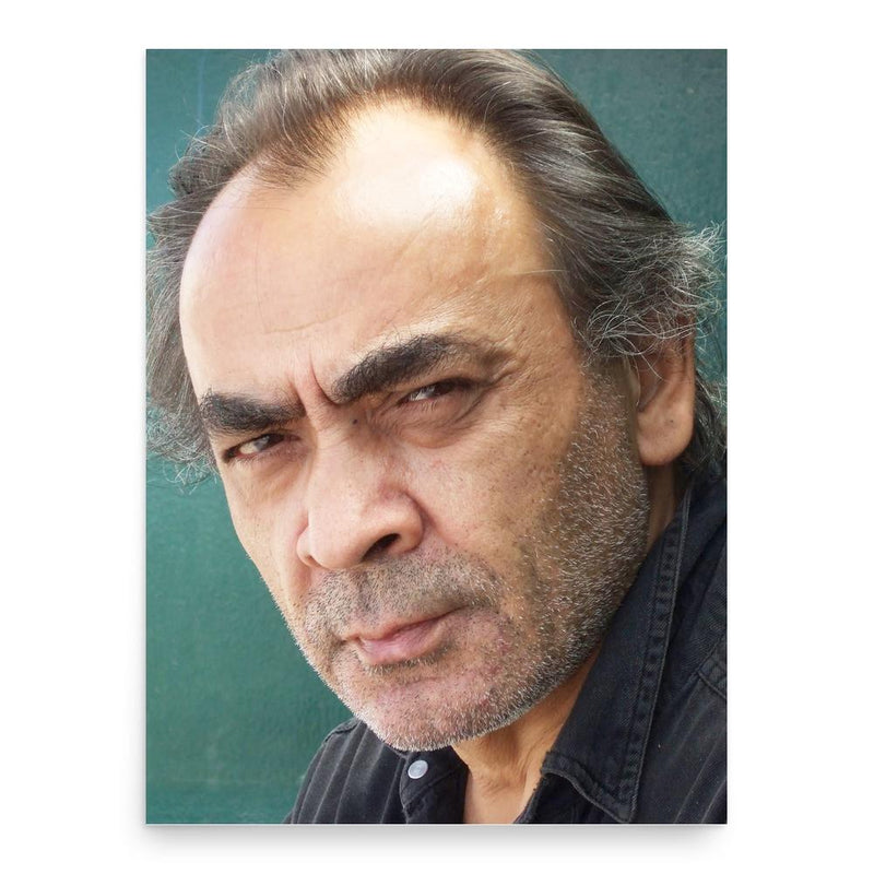 Erdal Merdan poster print, in size 18x24 inches.