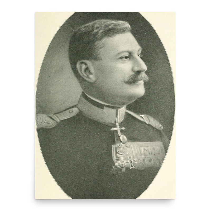 Eremia Grigorescu poster print, in size 18x24 inches.