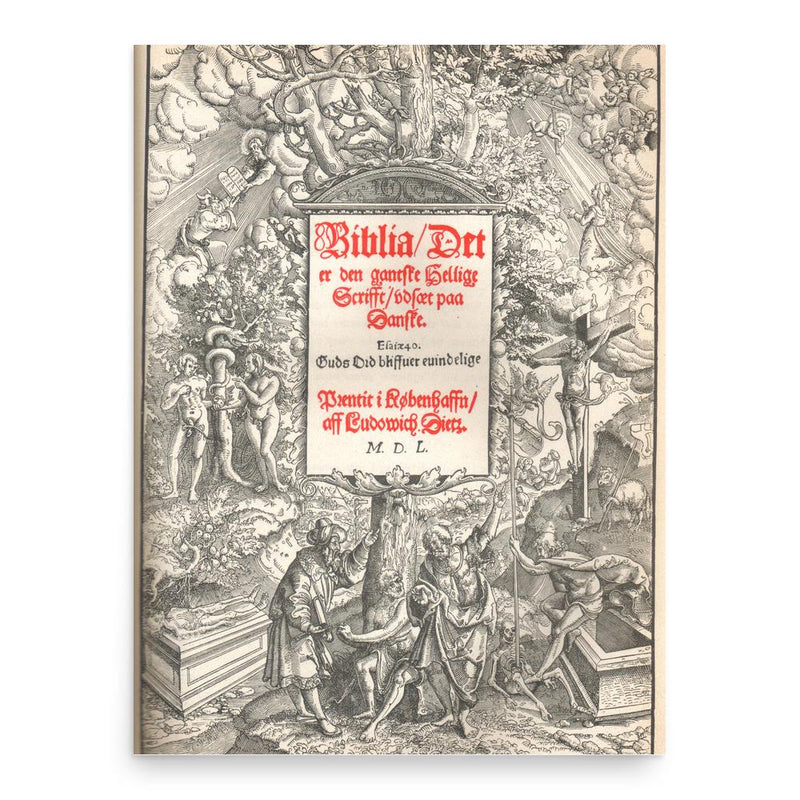 Erhard Altdorfer poster print, in size 18x24 inches.