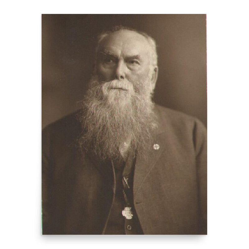 Erhard Brielmaier poster print, in size 18x24 inches.