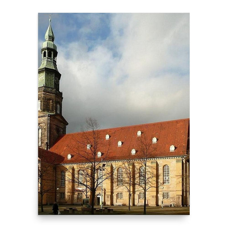 Erhard Egidi poster print, in size 18x24 inches.