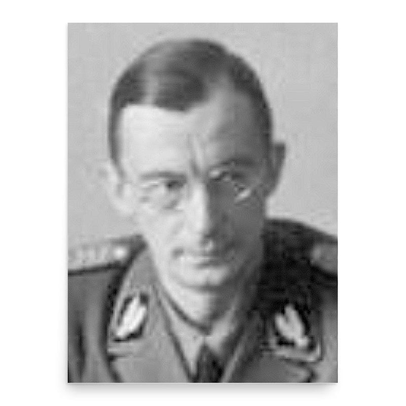 Erhard Kroeger poster print, in size 18x24 inches.