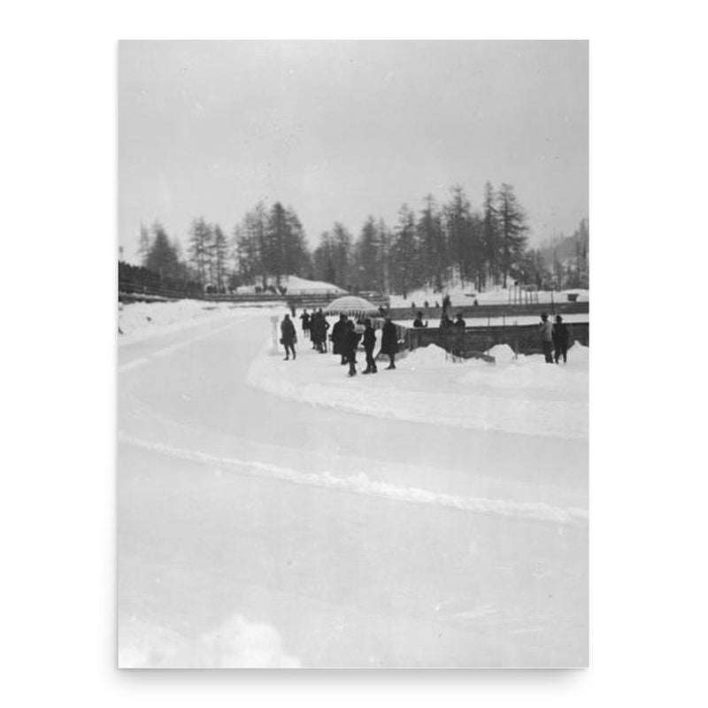 Erhard Mayke poster print, in size 18x24 inches.