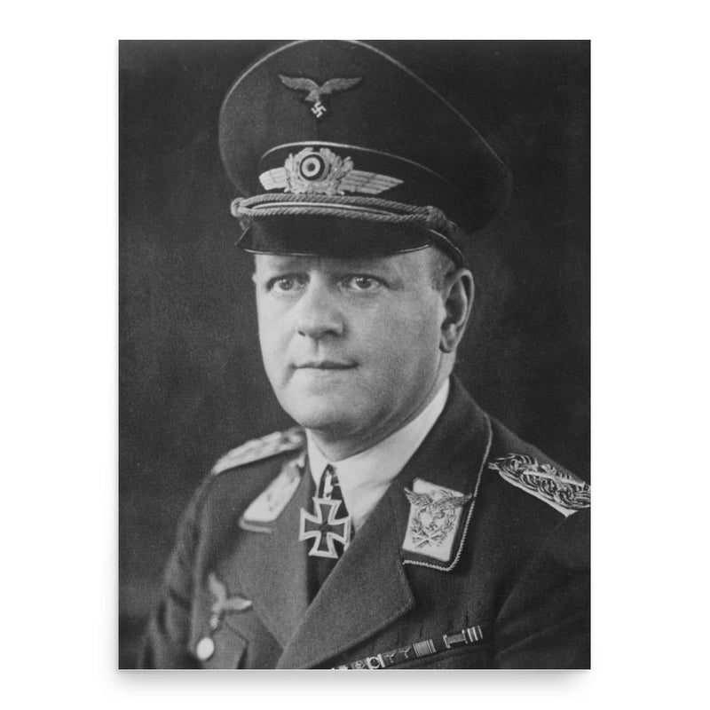 Erhard Milch poster print, in size 18x24 inches.