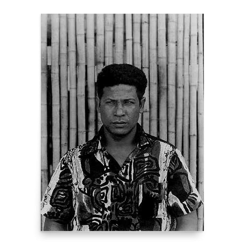 Erhart Aten poster print, in size 18x24 inches.