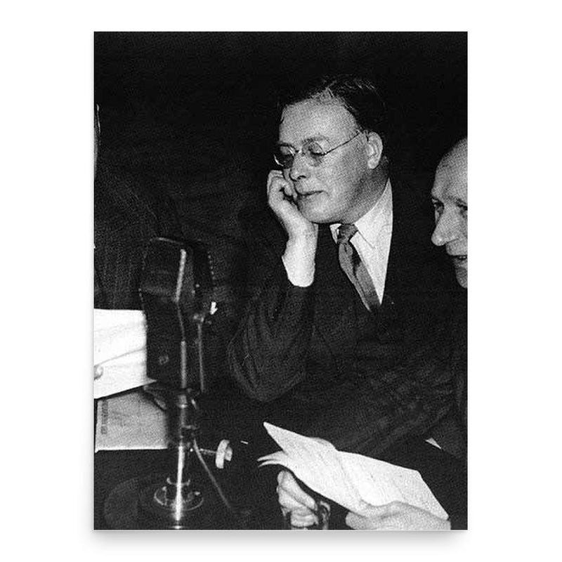 Eric Abrahamsson poster print, in size 18x24 inches.