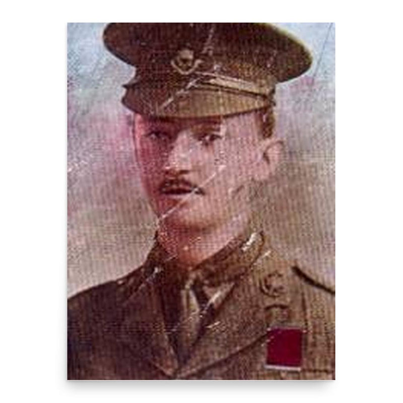 Eric Archibald McNair poster print, in size 18x24 inches.