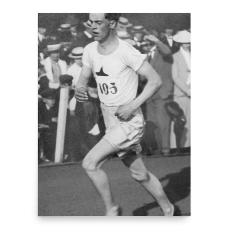 Eric Backman poster print, in size 18x24 inches.