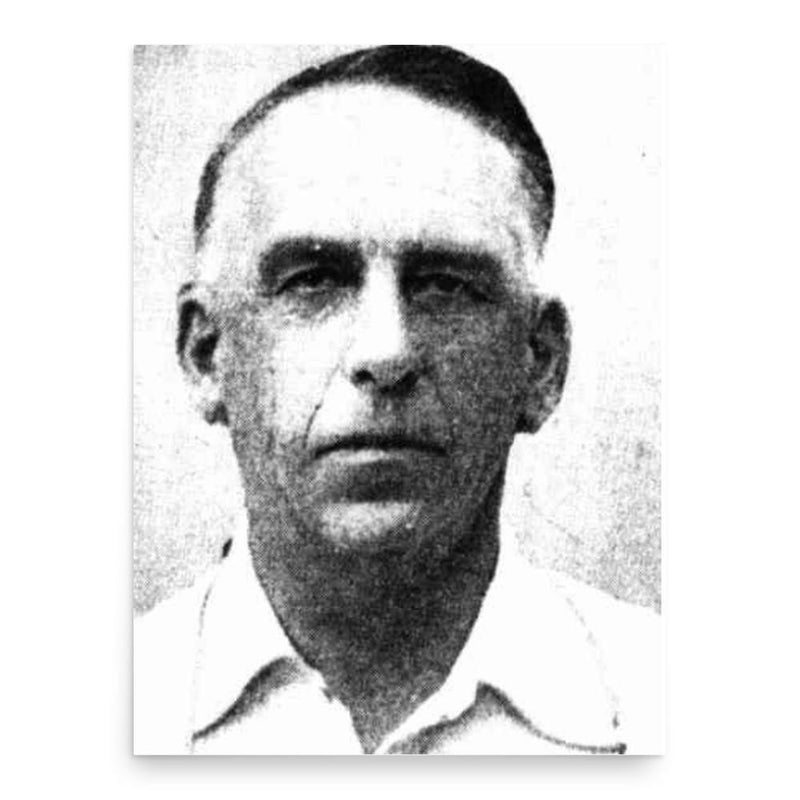 Eric Barbour poster print, in size 18x24 inches.