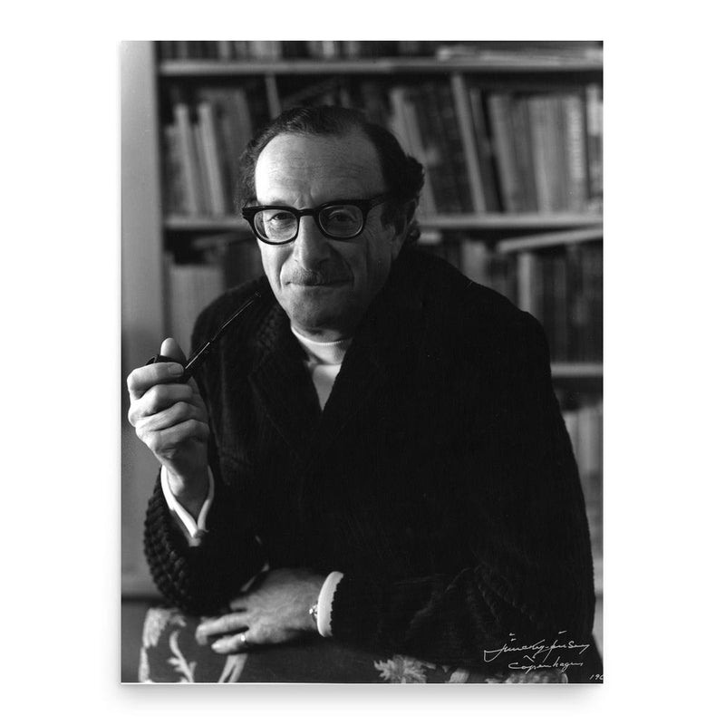 Eric Berne poster print, in size 18x24 inches.