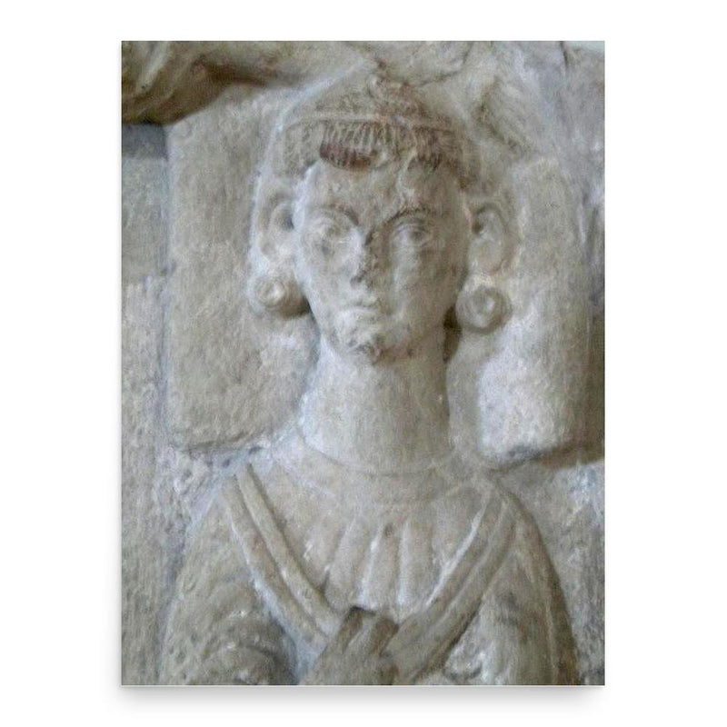 Eric Birgersson poster print, in size 18x24 inches.