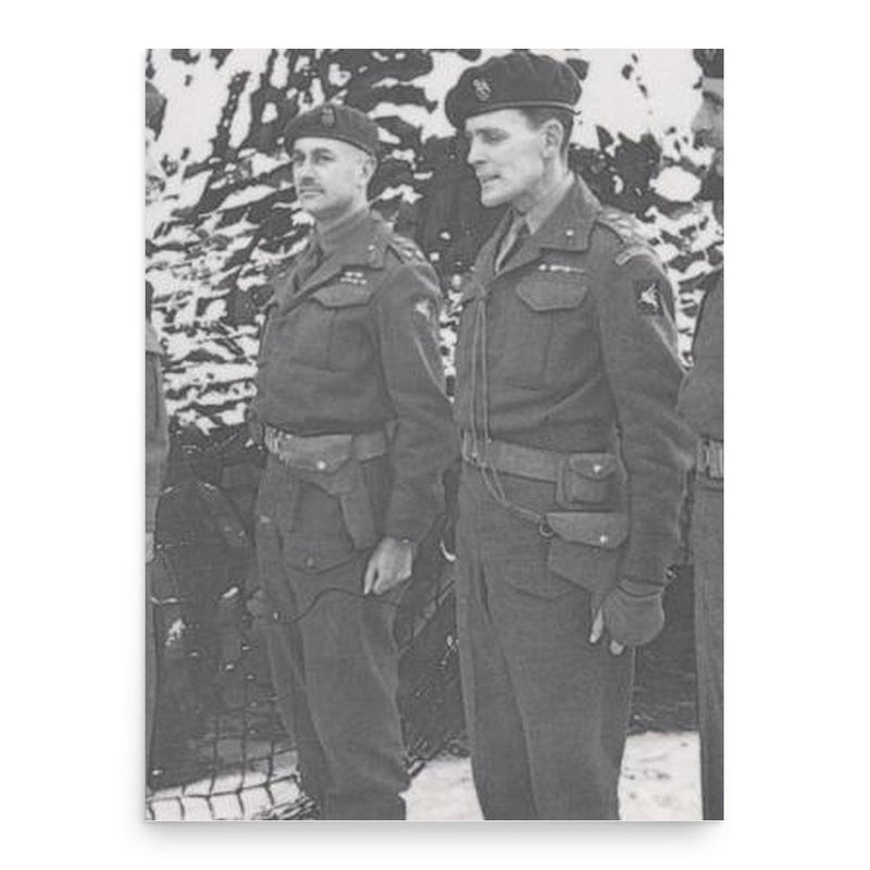 Eric Bols poster print, in size 18x24 inches.