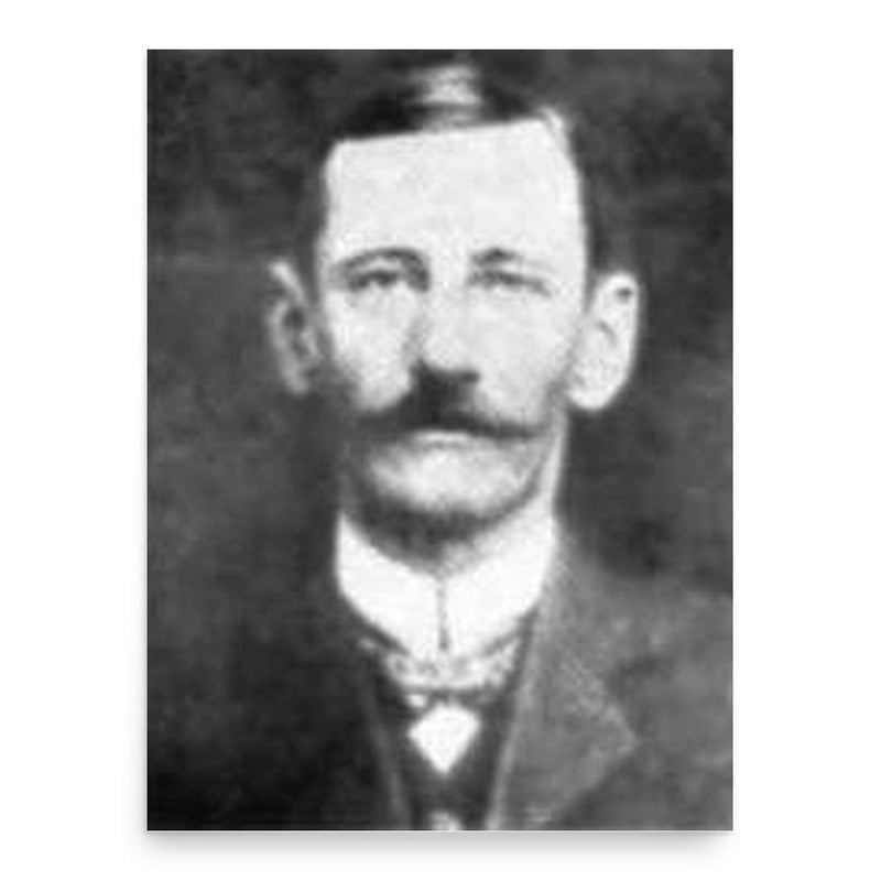 Eric Boman poster print, in size 18x24 inches.