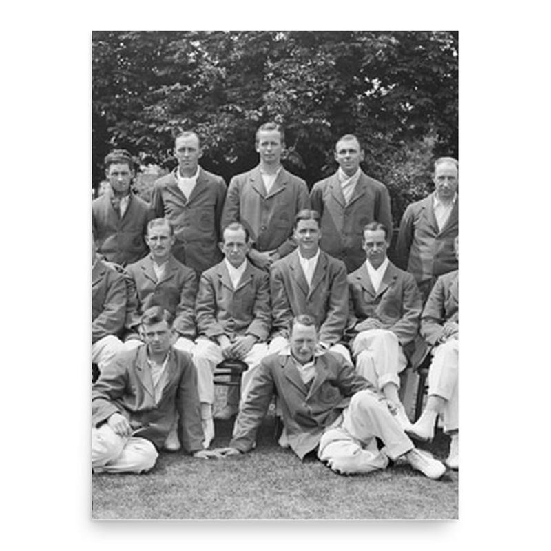 Eric Bull poster print, in size 18x24 inches.