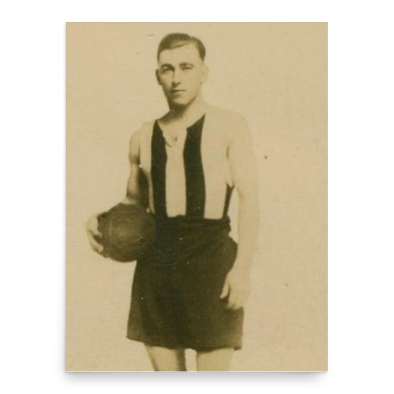 Eric Cock poster print, in size 18x24 inches.