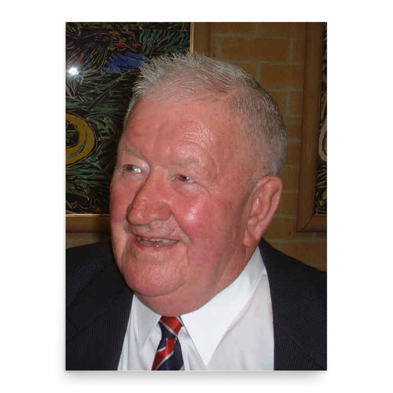 Eric Cox poster print, in size 18x24 inches.