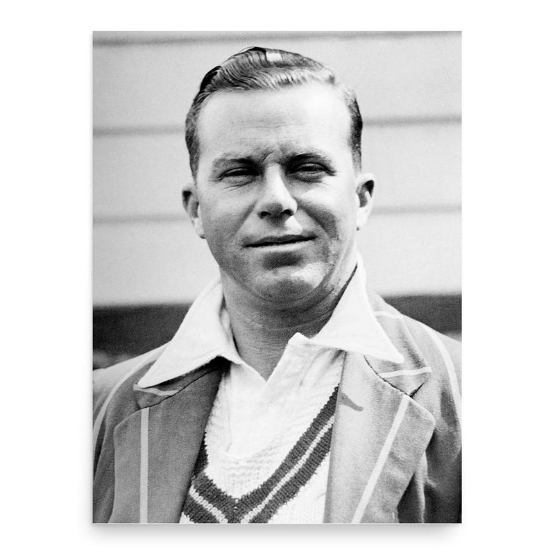 Eric Dalton poster print, in size 18x24 inches.