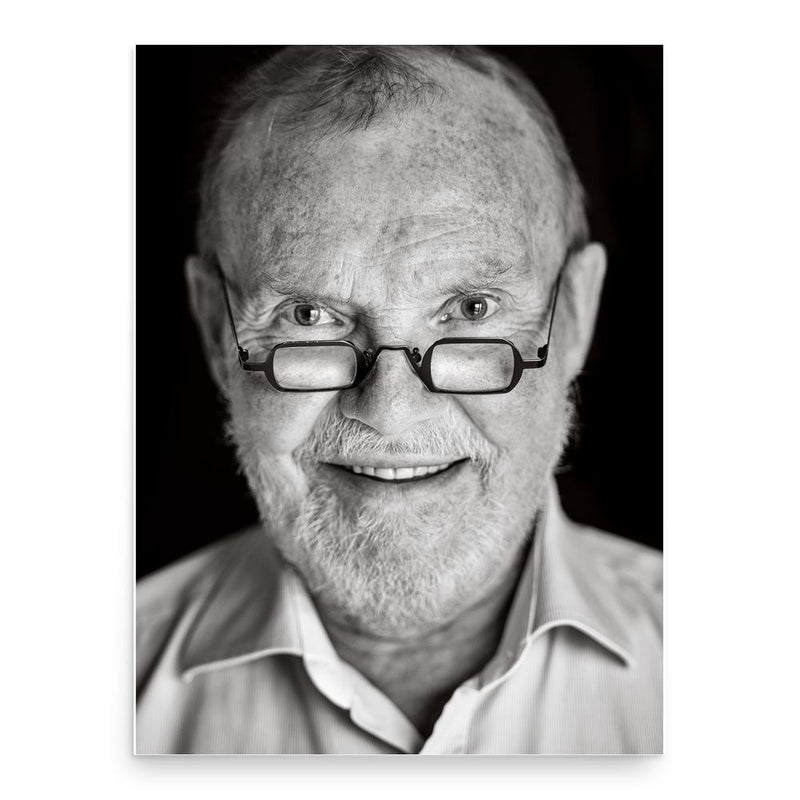 Eric Defoort poster print, in size 18x24 inches.