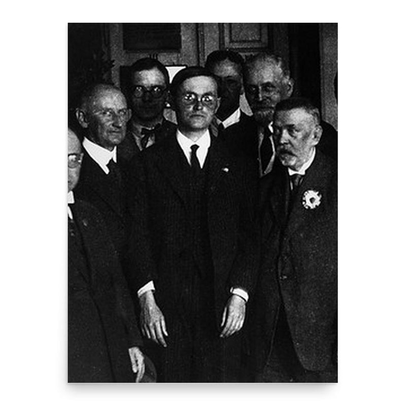 Eric Dingwall poster print, in size 18x24 inches.