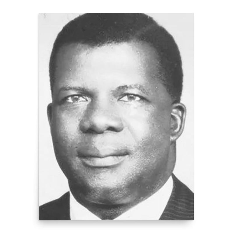 Eric Edward Khasakhala poster print, in size 18x24 inches.