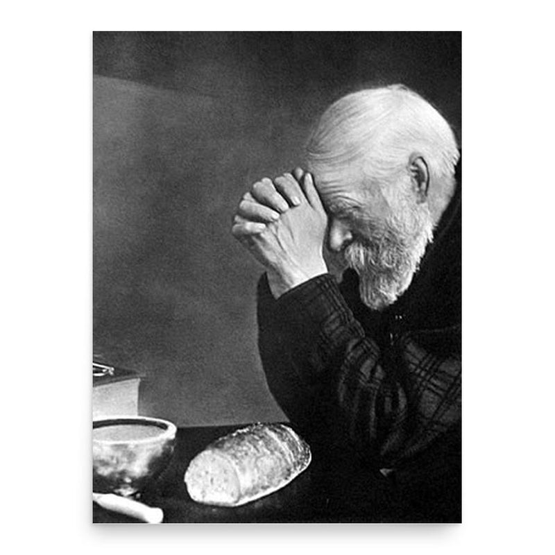 Eric Enstrom poster print, in size 18x24 inches.